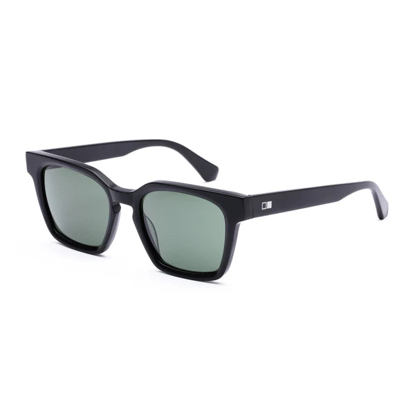 Otis Interlude Sunglasses - Eco Black/Grey Polarised