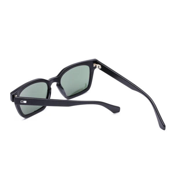 Otis Interlude Sunglasses - Eco Black/Grey Polarised