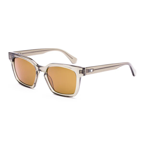 Otis Interlude Sunglasses - Eco CCrystal Fern/Brown Polarised