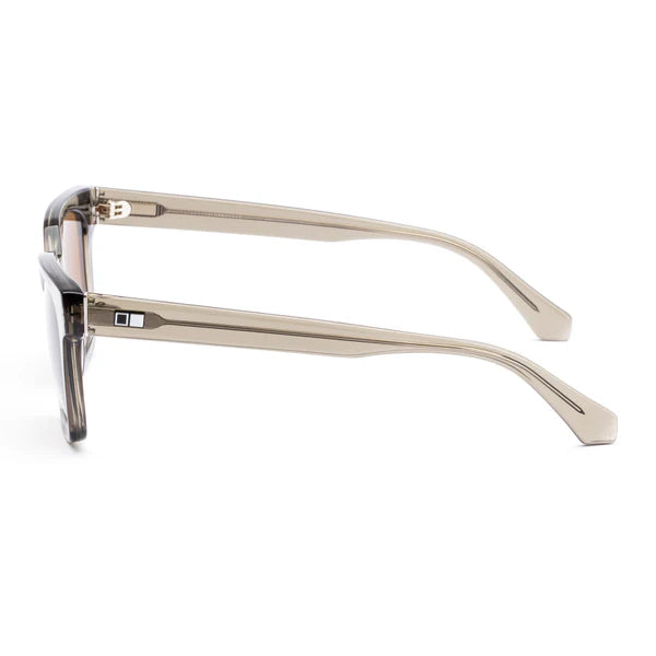 Otis Interlude Sunglasses - Eco CCrystal Fern/Brown Polarised