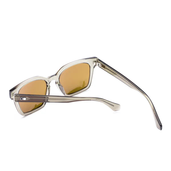 Otis Interlude Sunglasses - Eco CCrystal Fern/Brown Polarised