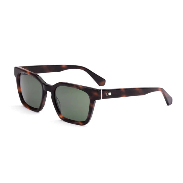 Otis Interlude Sunglasses - Eco Matte Hinton Tort/Green