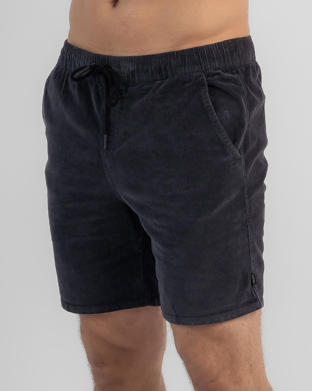 Silent Theory Cord Short - Washed Black