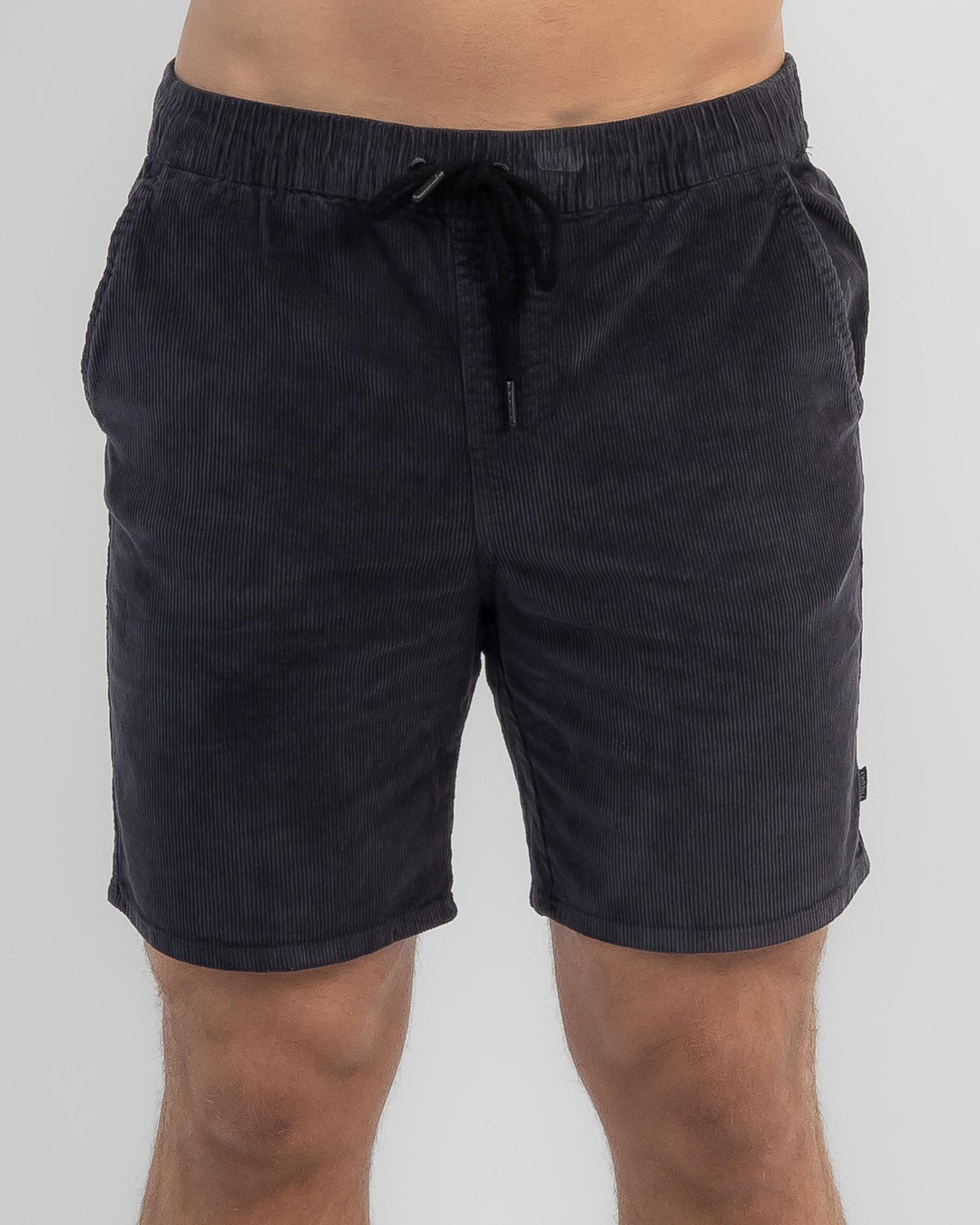Silent Theory Cord Short - Washed Black