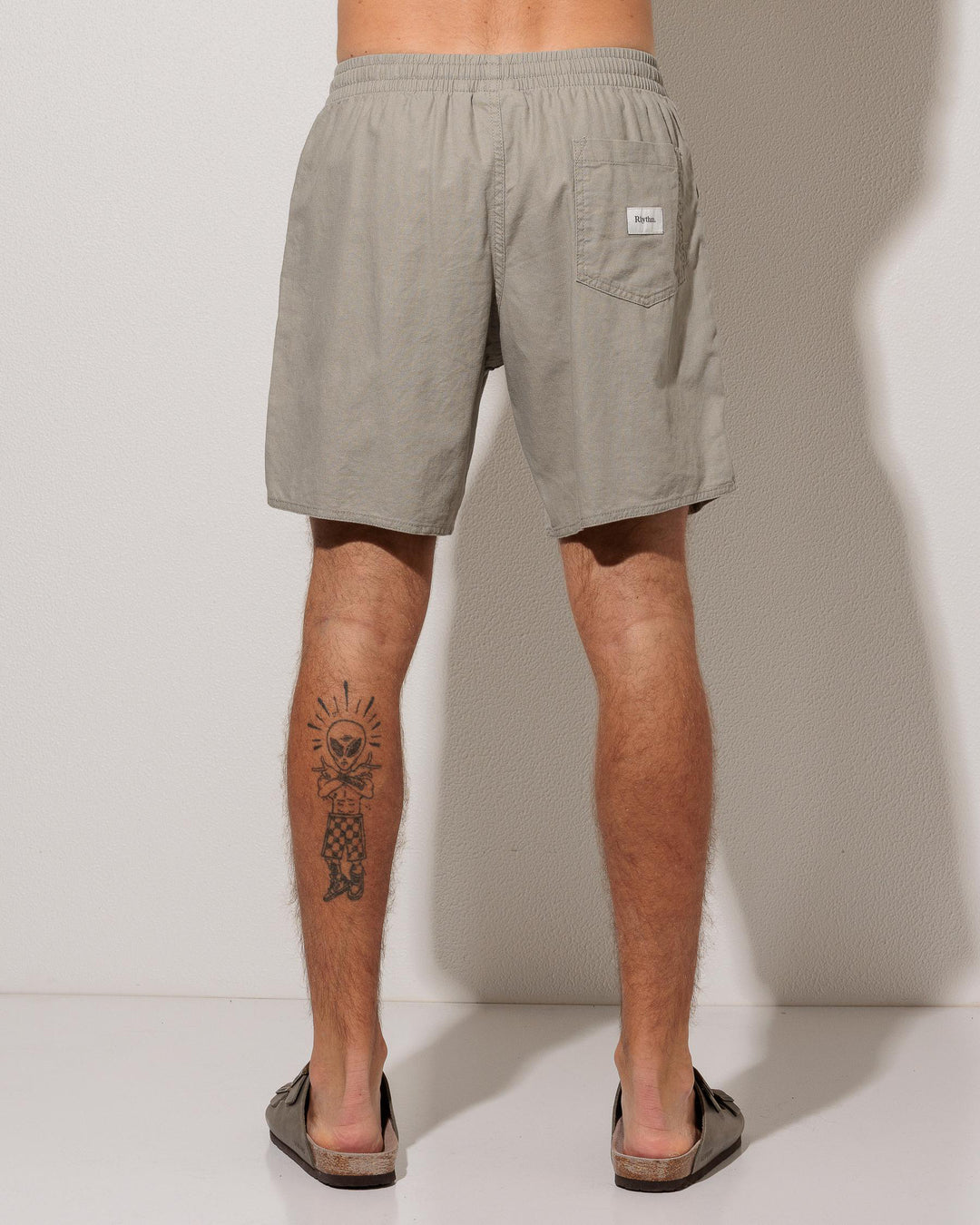 Rhythm Classic Linen Jam Short-Stone