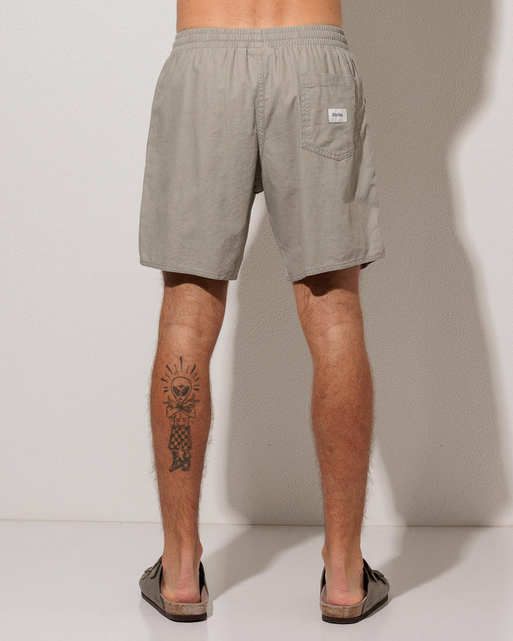 Rhythm Classic Linen Jam Short-Stone