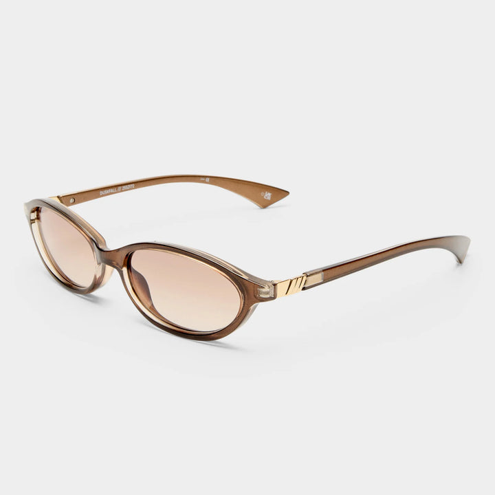 Le Specs Duskfall Sunglasses-Pearl Chocolate