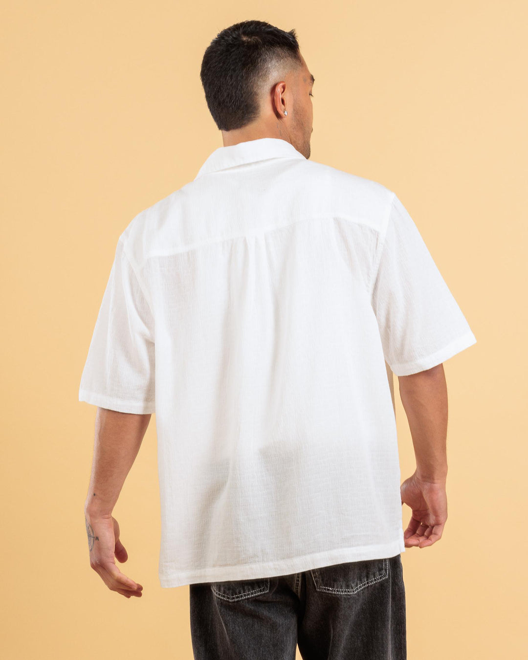 Lee Jeans Boxcutter Shirt - White Night