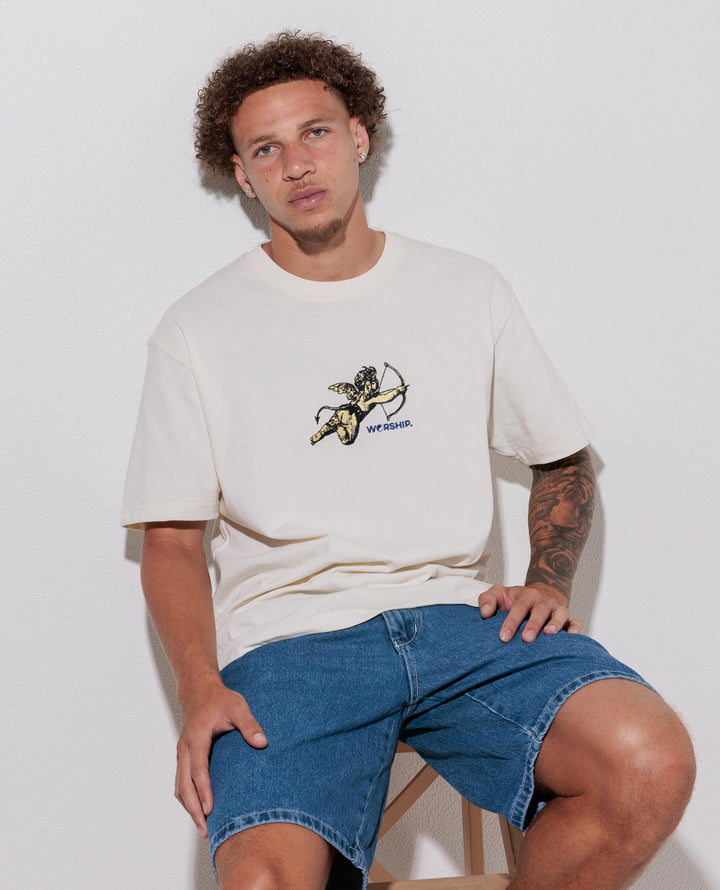 Worship Cherub Tee 2.0-Zine