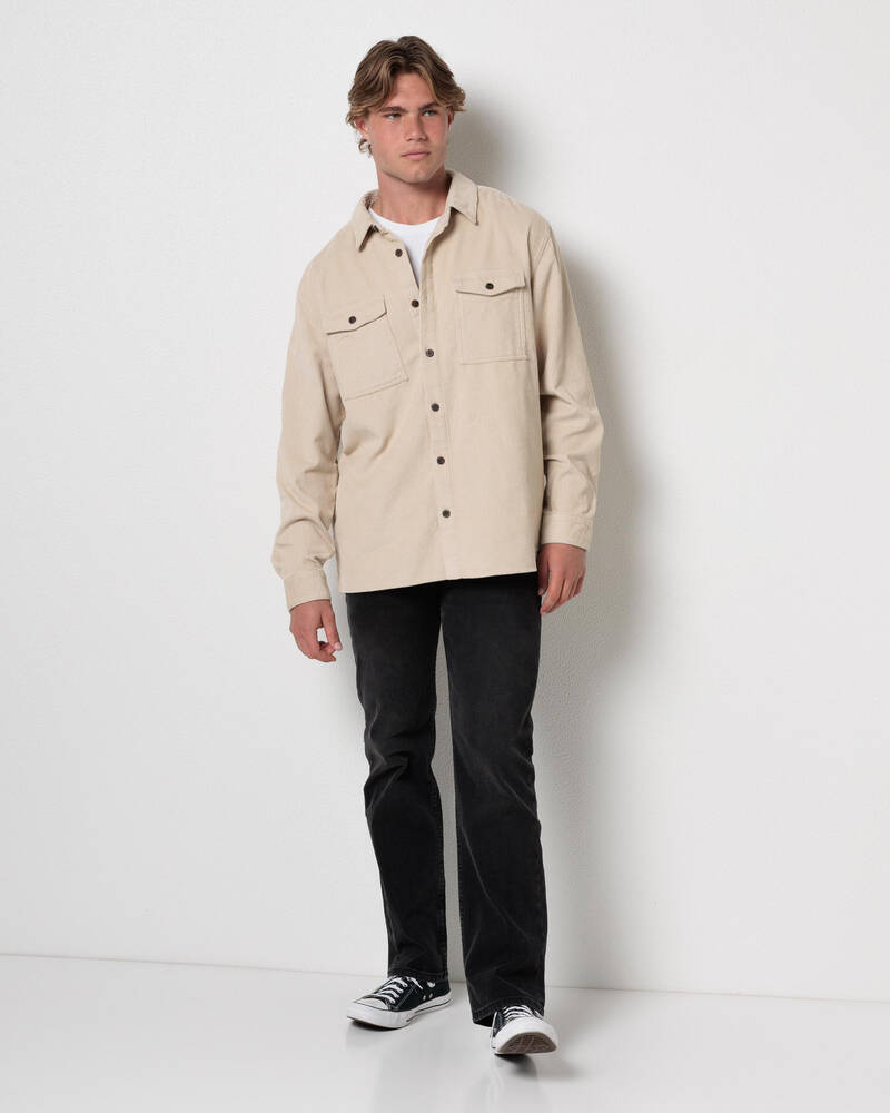 Billabong Bong Days Long LS - Desert/Khaki