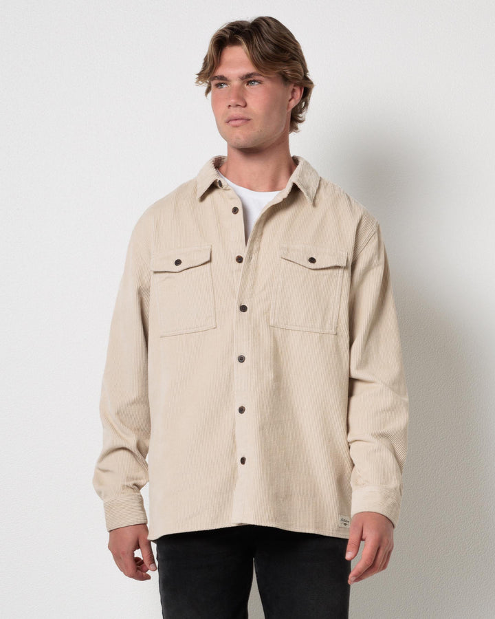 Billabong Bong Days Long LS - Desert/Khaki