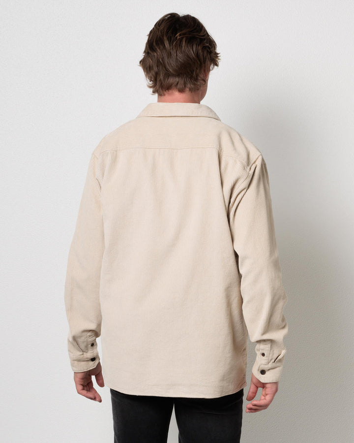 Billabong Bong Days Long LS - Desert/Khaki