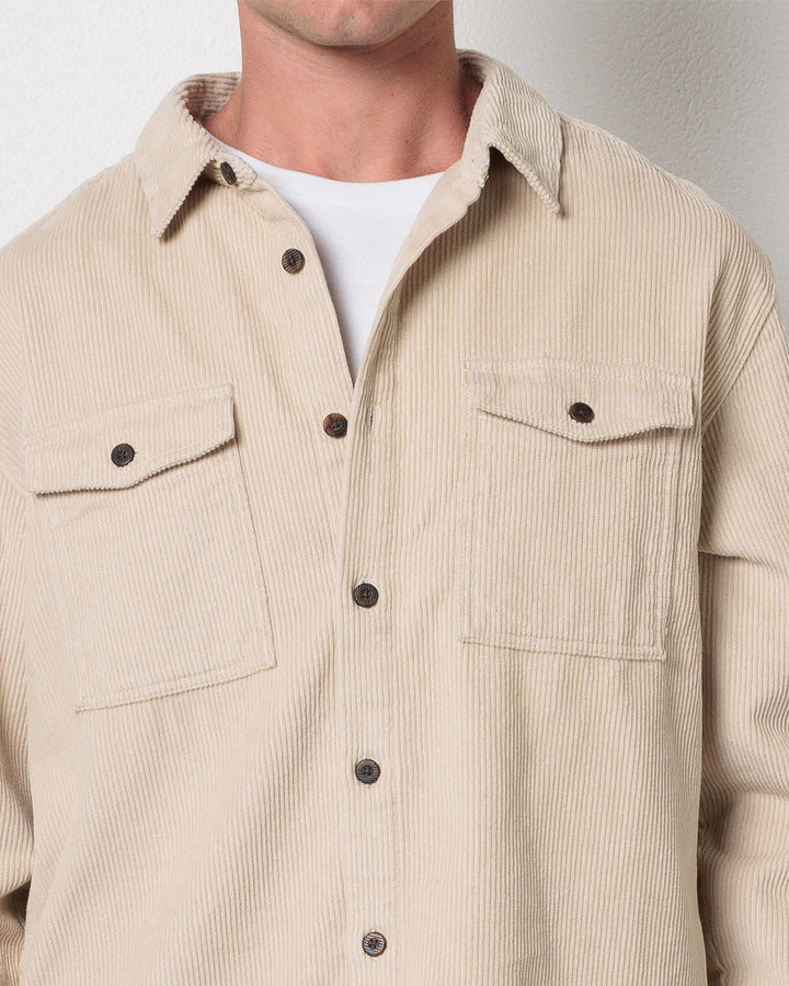 Billabong Bong Days Long LS - Desert/Khaki