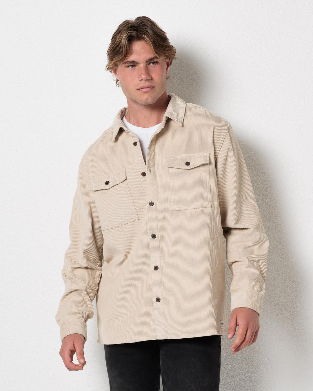 Billabong Bong Days Long LS - Desert/Khaki