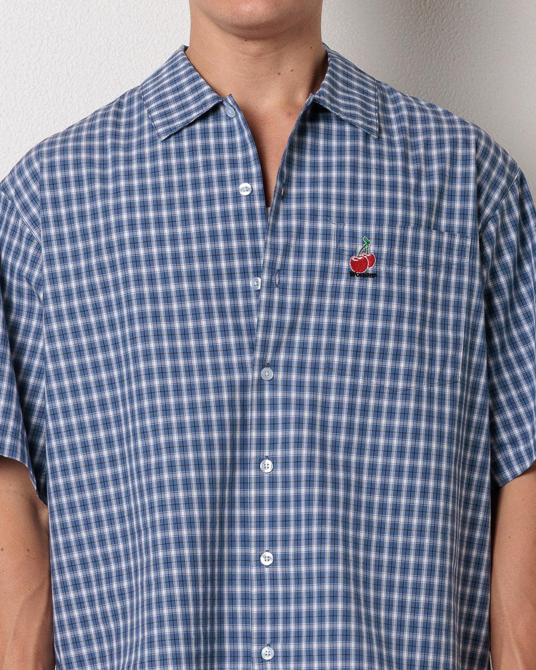 Worship Supplies Glazed And Confused Short Sleeve Shirt- Blue