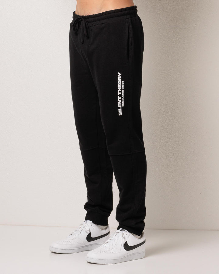 Silent Theory Essential Theory Trackpant V2 - Black