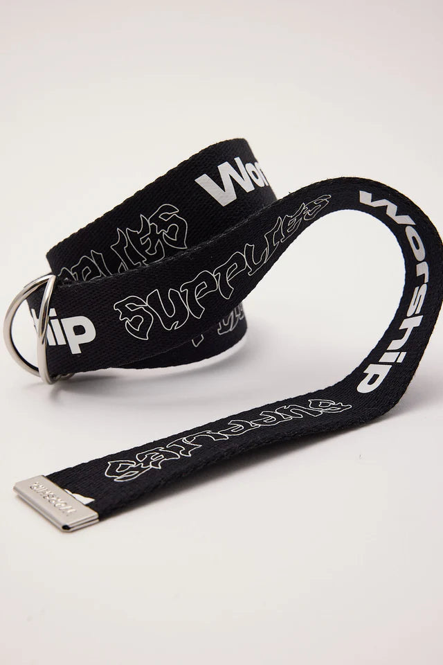 Worship Supplies Win Win Webbing Belt - Black