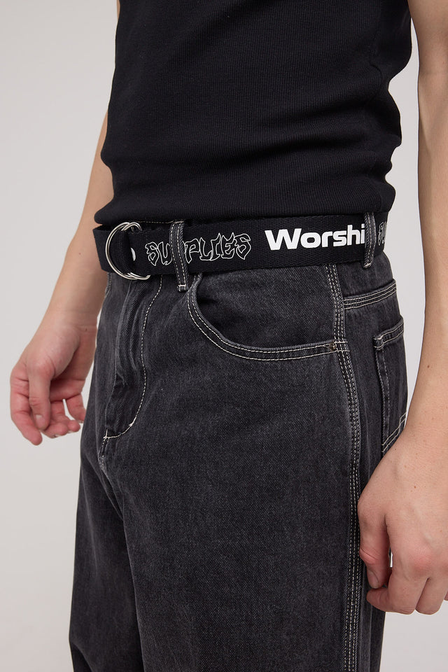 Worship Supplies Win Win Webbing Belt - Black