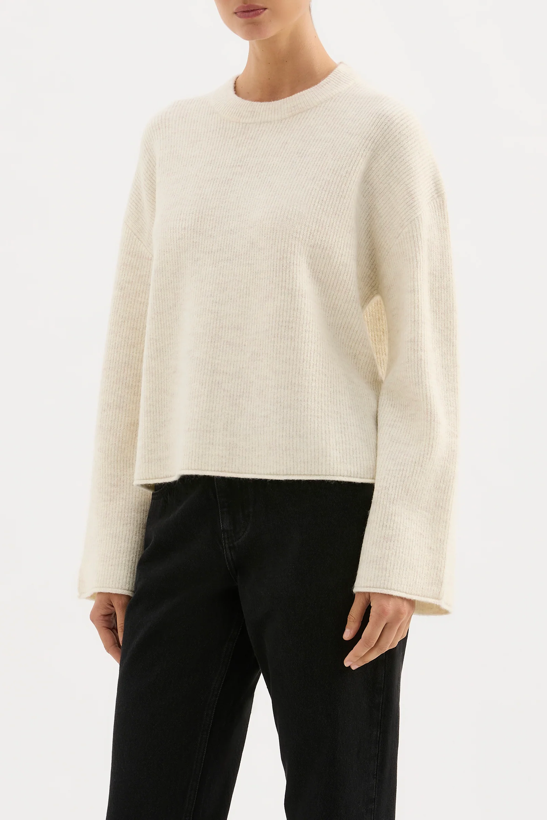 Nude Lucy Zoe Knit - Cloud