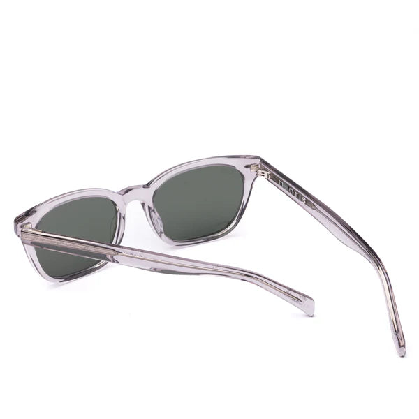 Otis Chorus Sunglasses - Eco Crystal Grey/Grey Polarised