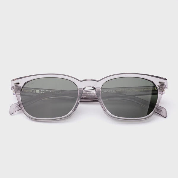 Otis Chorus Sunglasses - Eco Crystal Grey/Grey Polarised