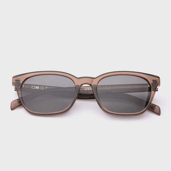 Otis Chorus Sunglasses - Eco Crystal Birch/Neutral Grey