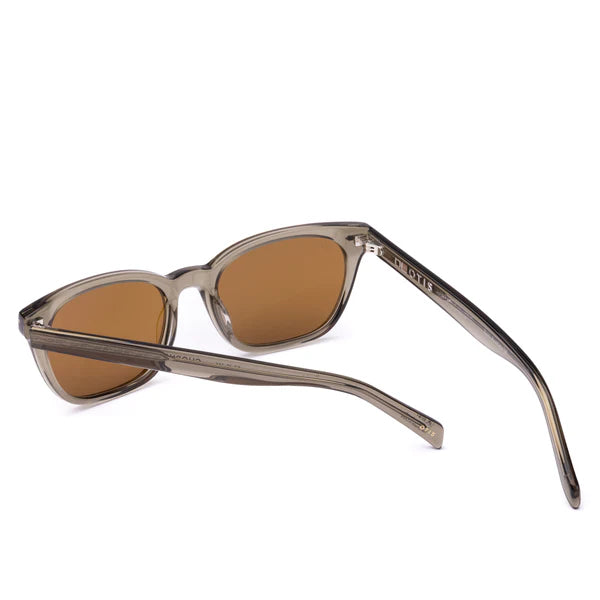 Otis Chorus Sunglasses - Eco Crystal Fern/Brown