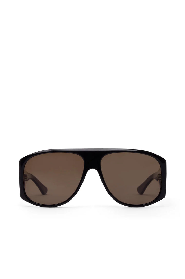 Banbe The Quenlin Sunglasses - Black Mango