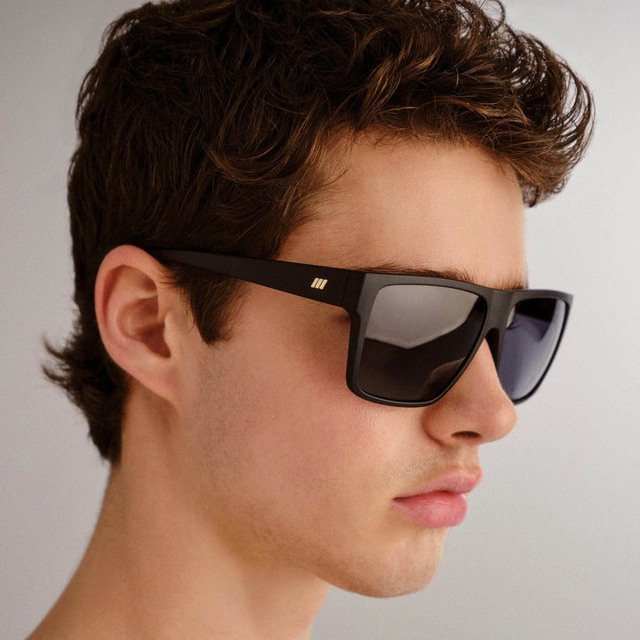Le Specs Dark Magic Sunglasses - Black