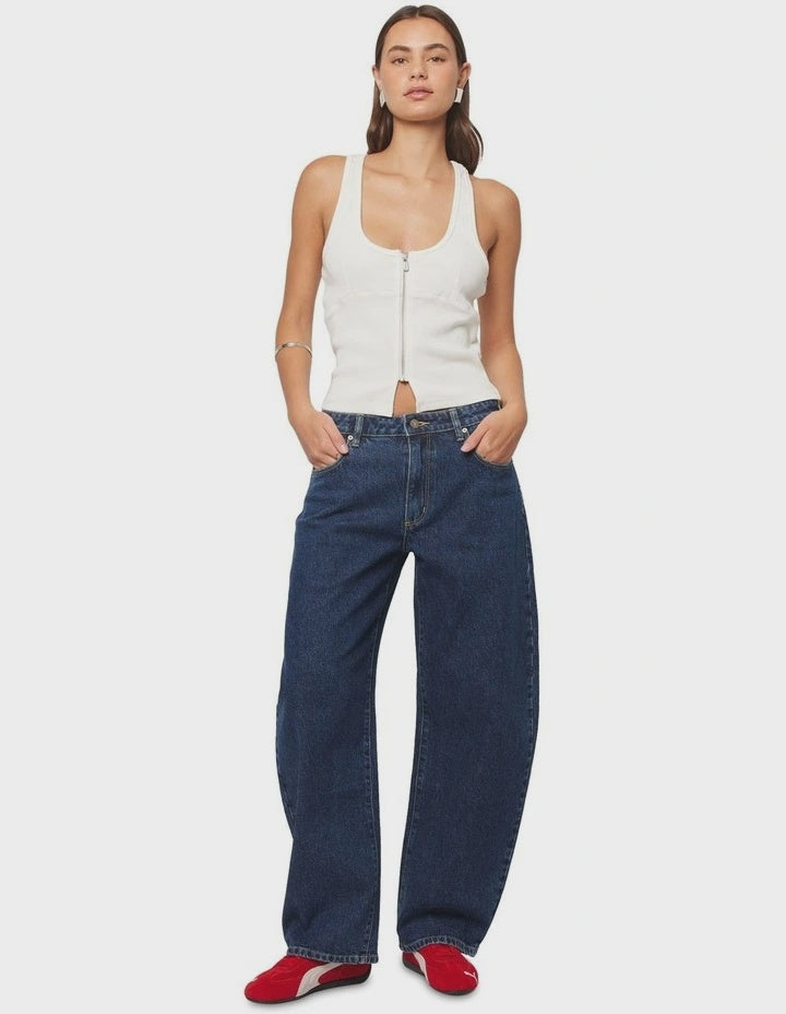 Abrand 95 Mid Barrel Jean-Tara