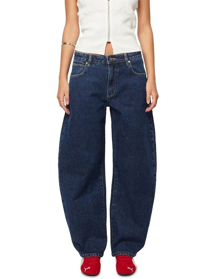 Abrand 95 Mid Barrel Jean-Tara