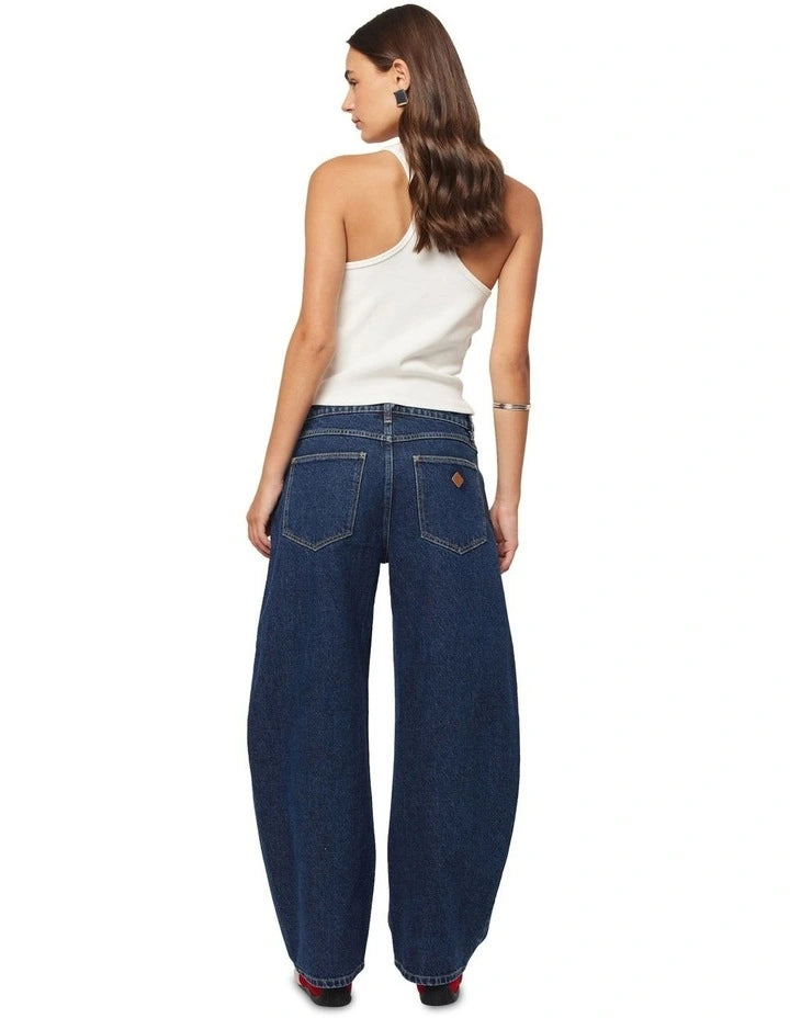 Abrand 95 Mid Barrel Jean-Tara