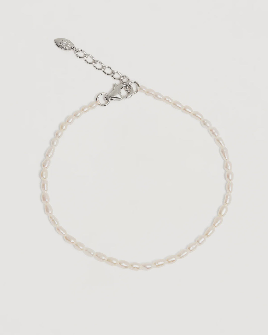 By Charlotte Sterling Silver Moonlight Bracelet