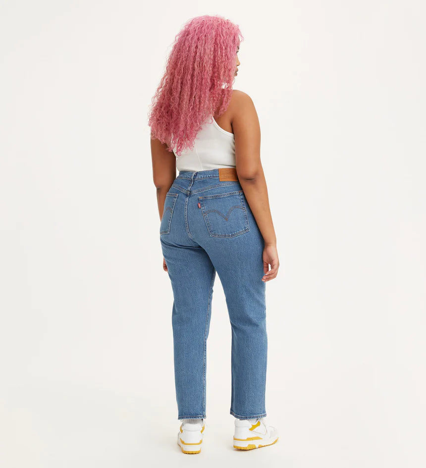 Levi's Wedgie Straight Jean-Jazz Jive Sound