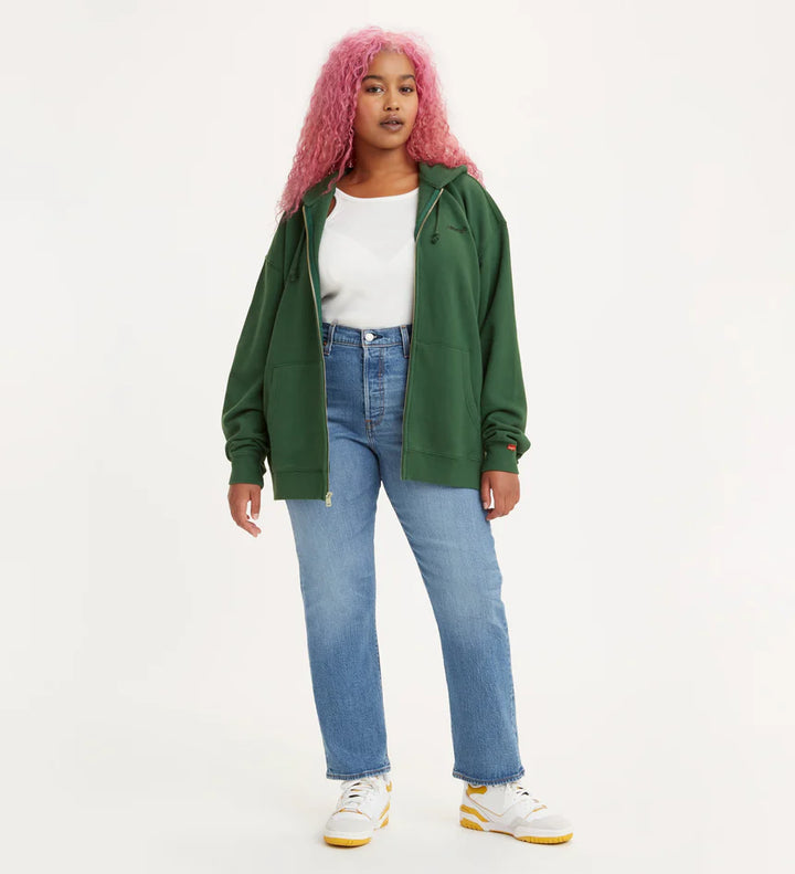Levi's Wedgie Straight Jean-Jazz Jive Sound