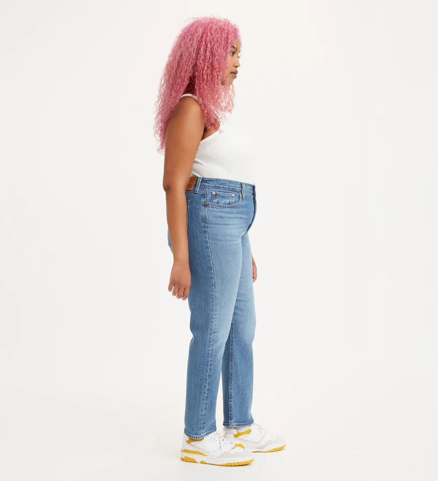 Levi's Wedgie Straight Jean-Jazz Jive Sound