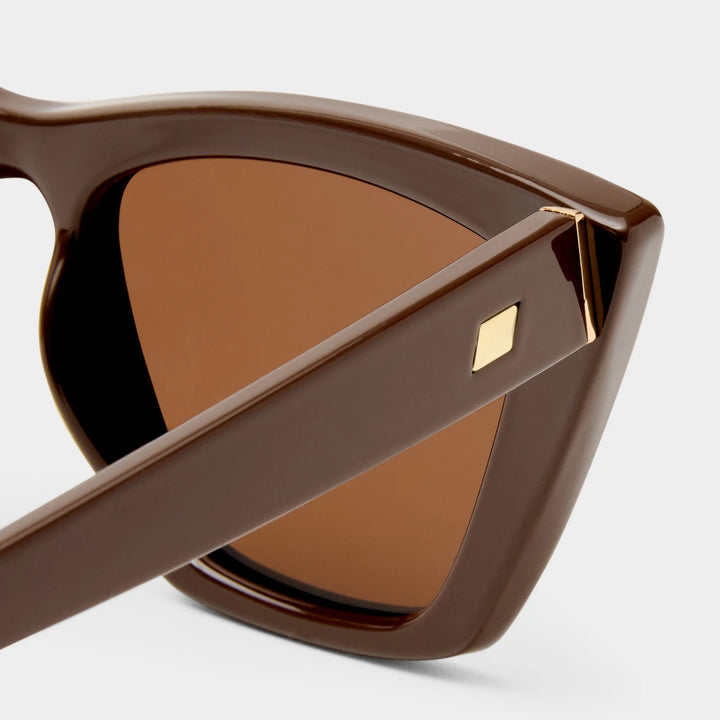Le Specs Velodrome Sunglasses - Cocoa