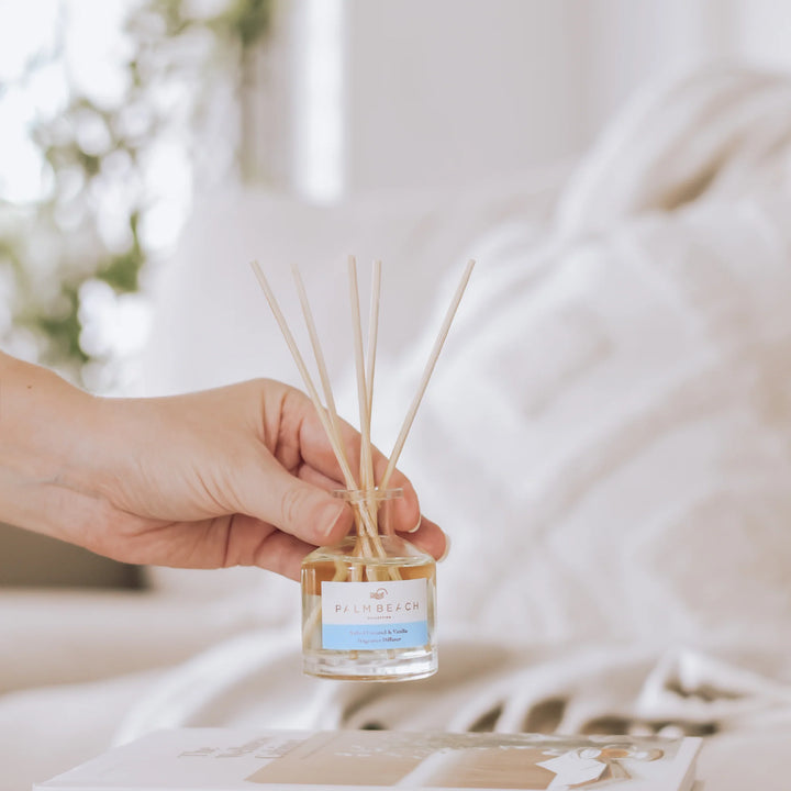 Palm Beach Collection 50ml Mini Fragrance Diffuser - Salted Caramel & Vanilla
