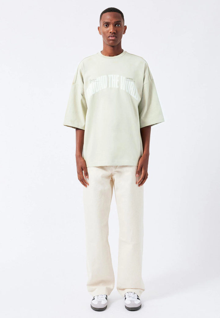 Dr Denim Curtis Tee- Bean Around