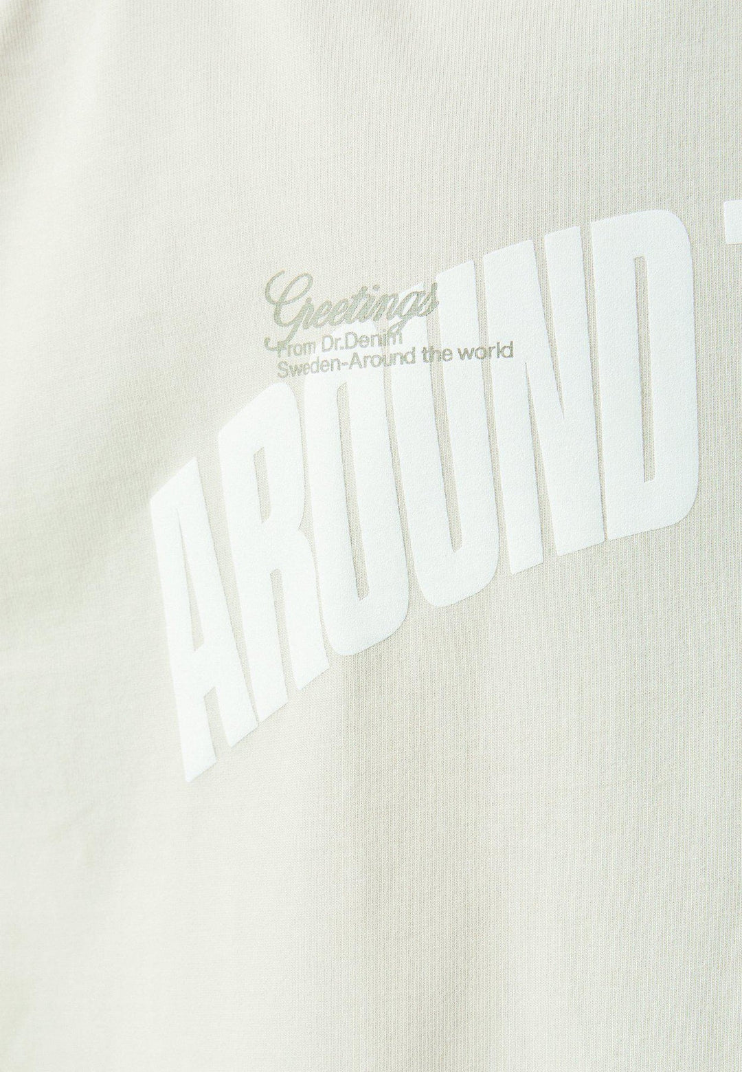 Dr Denim Curtis Tee- Bean Around