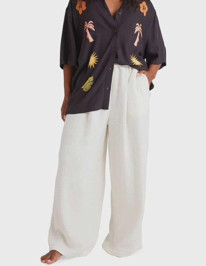Billabong Follow Me Pant - White