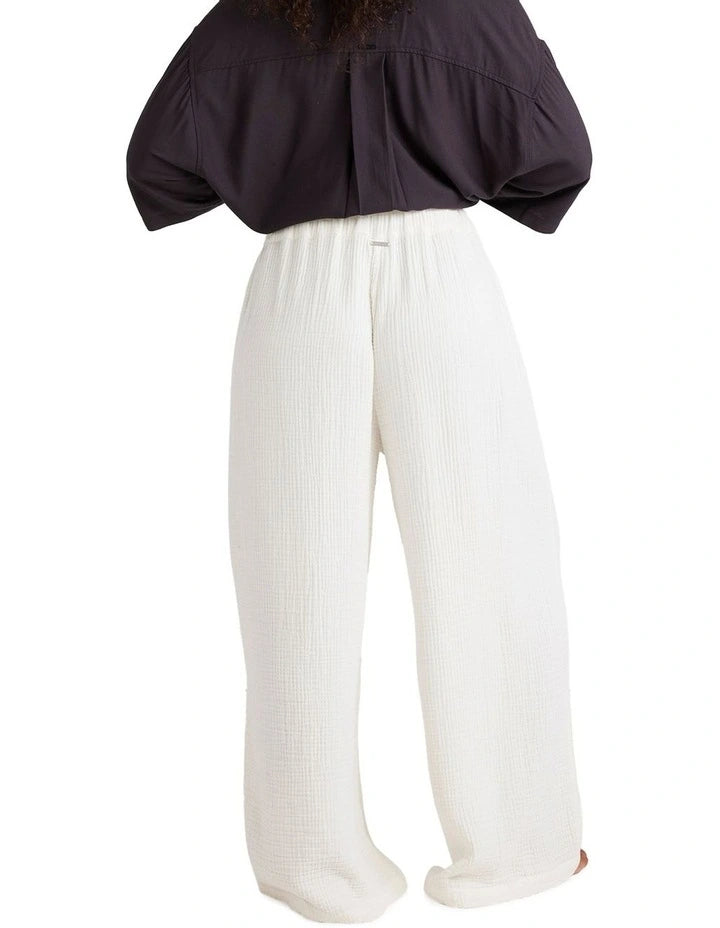 Billabong Follow Me Pant - White