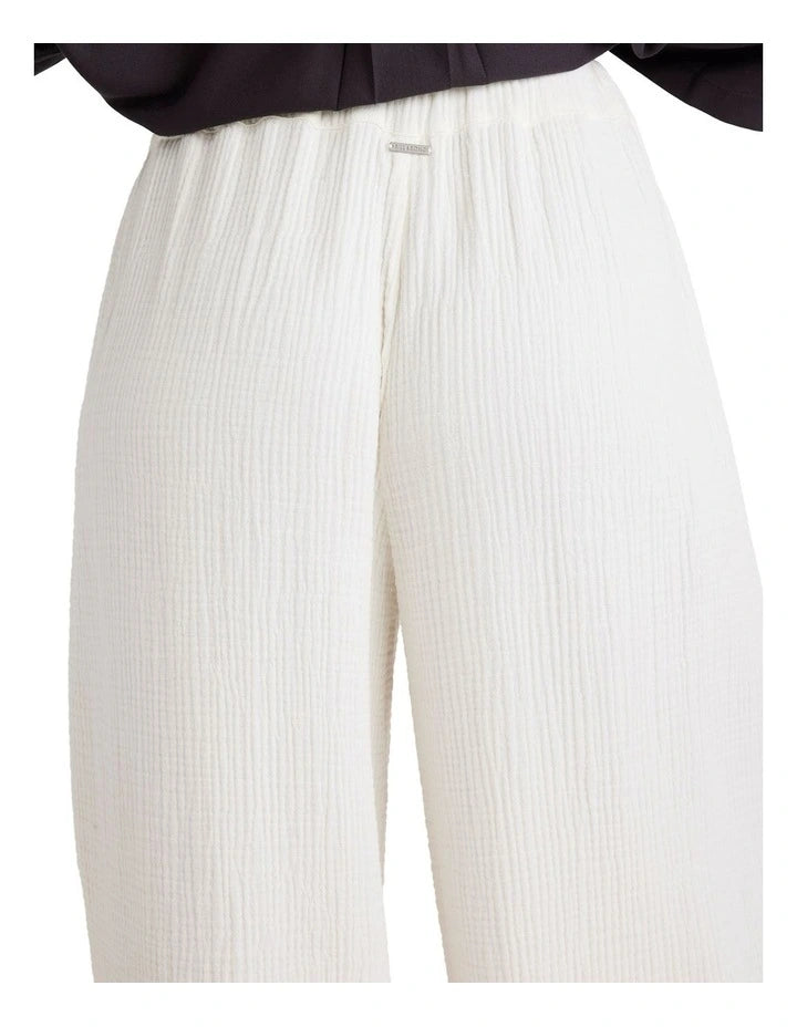 Billabong Follow Me Pant - White