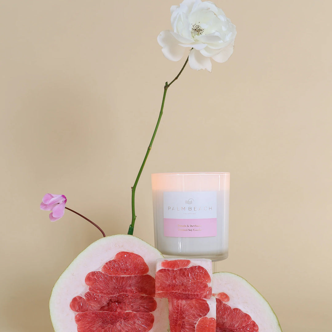 Palm Beach Collection 420g Standard Candle - Pomelo & Dewberry
