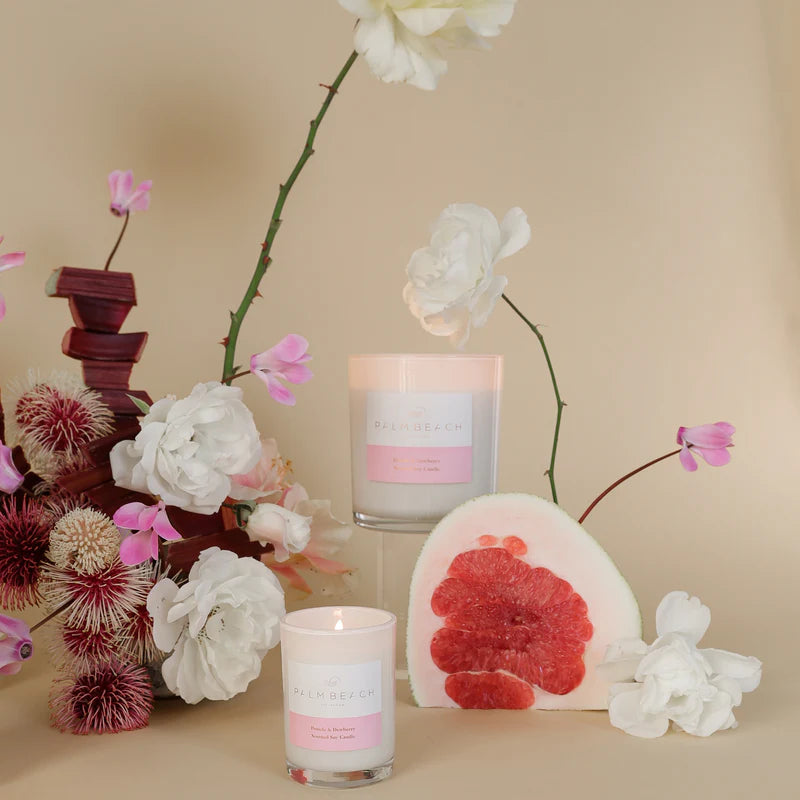 Palm Beach Collection 420g Standard Candle - Pomelo & Dewberry