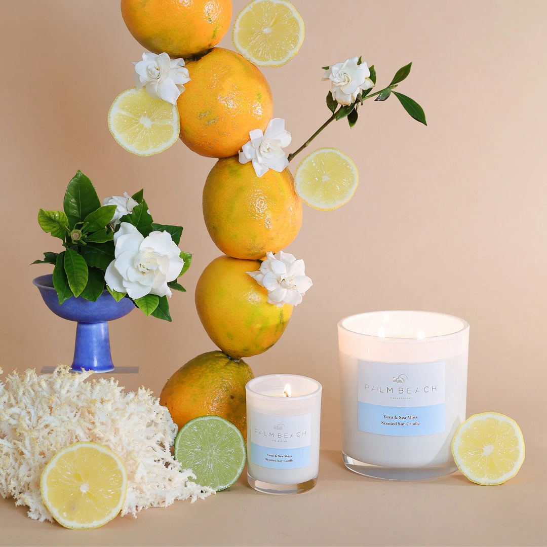 Palm Beach Collection 420g Standard Candle - Yuzu & Sea Moss