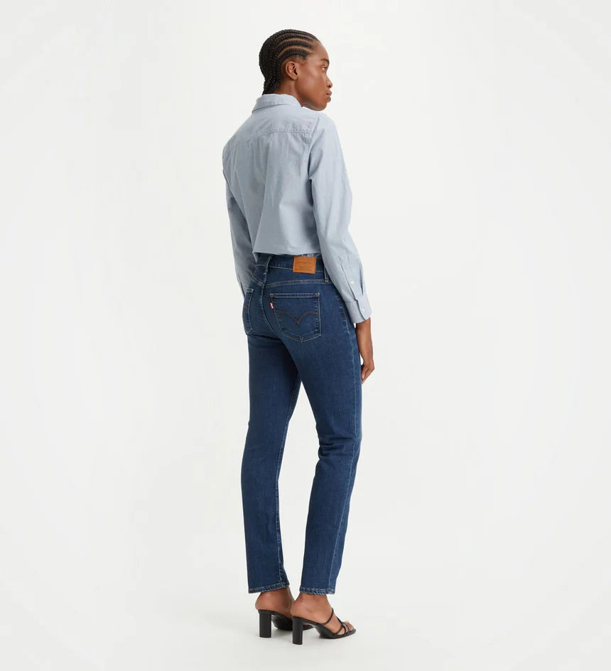 Levis 314 Shaping Straight Jean-Blue Wave Dark
