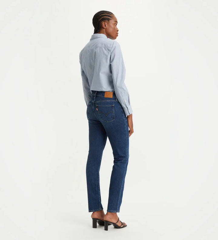 Levis 314 Shaping Straight Jean-Blue Wave Dark