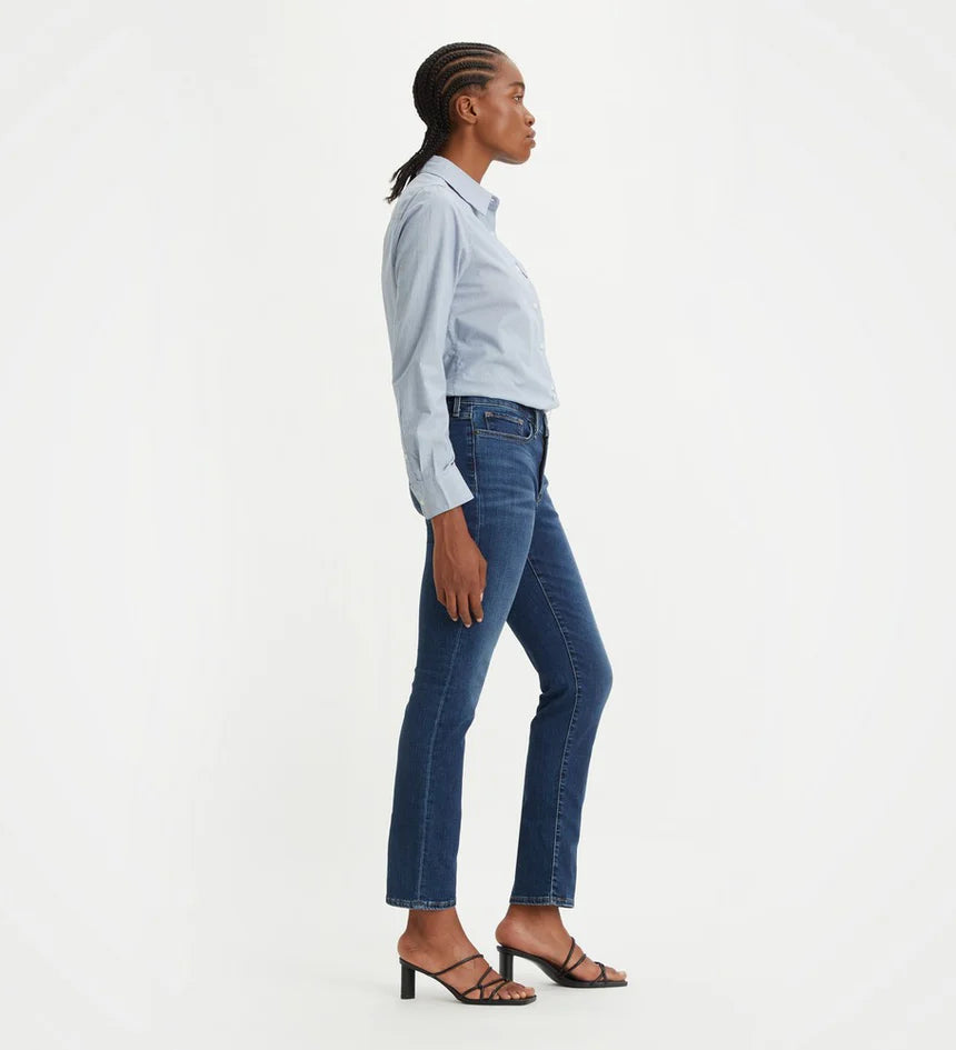 Levis 314 Shaping Straight Jean-Blue Wave Dark