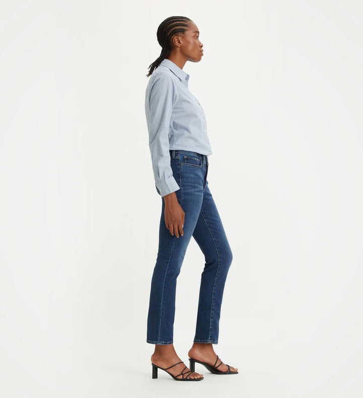 Levis 314 Shaping Straight Jean-Blue Wave Dark